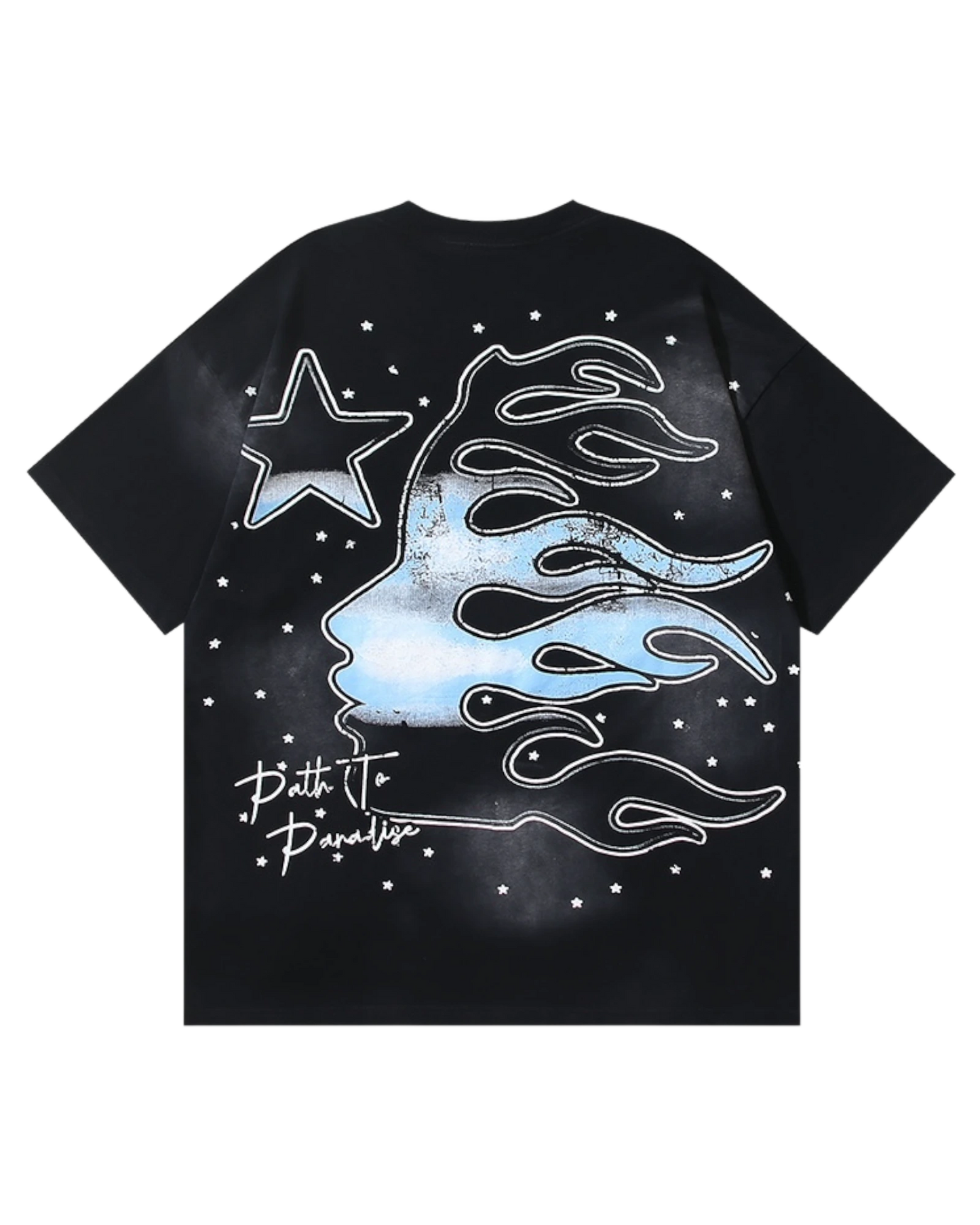 PLAYERA HELLSTAR WELCOME TO MY PARADISE