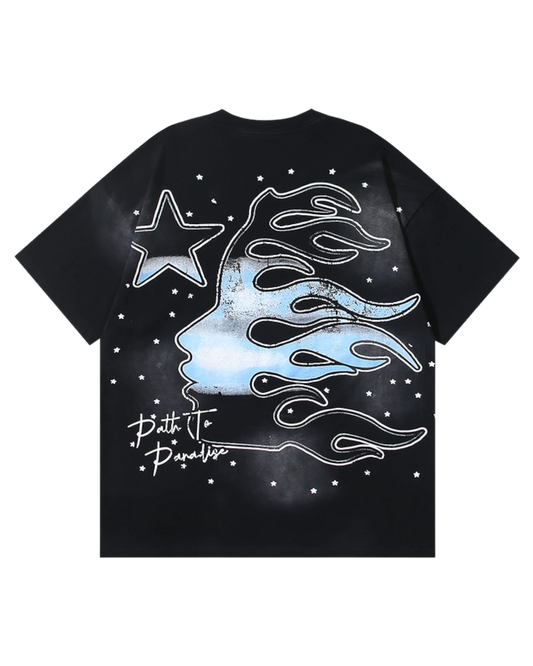 PLAYERA HELLSTAR WELCOME TO MY PARADISE