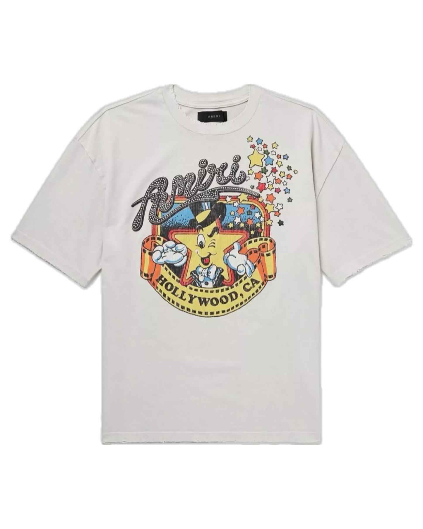 PLAYERA AMIRI MR.HOLLYWOOD