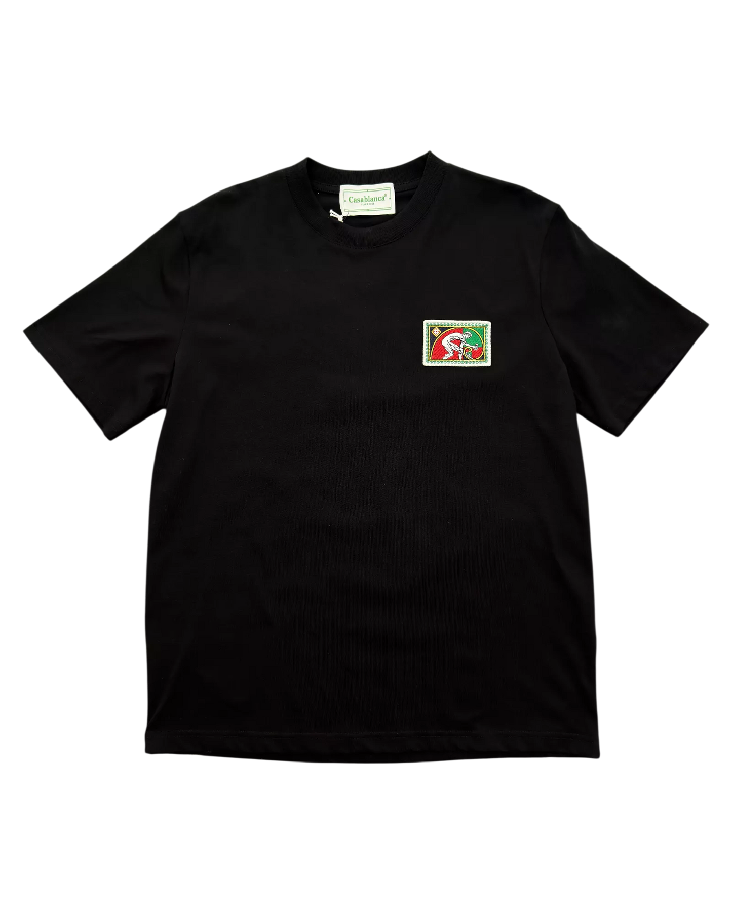 PLAYERA CASA BLANCA TENNIS CLUB NEGRA