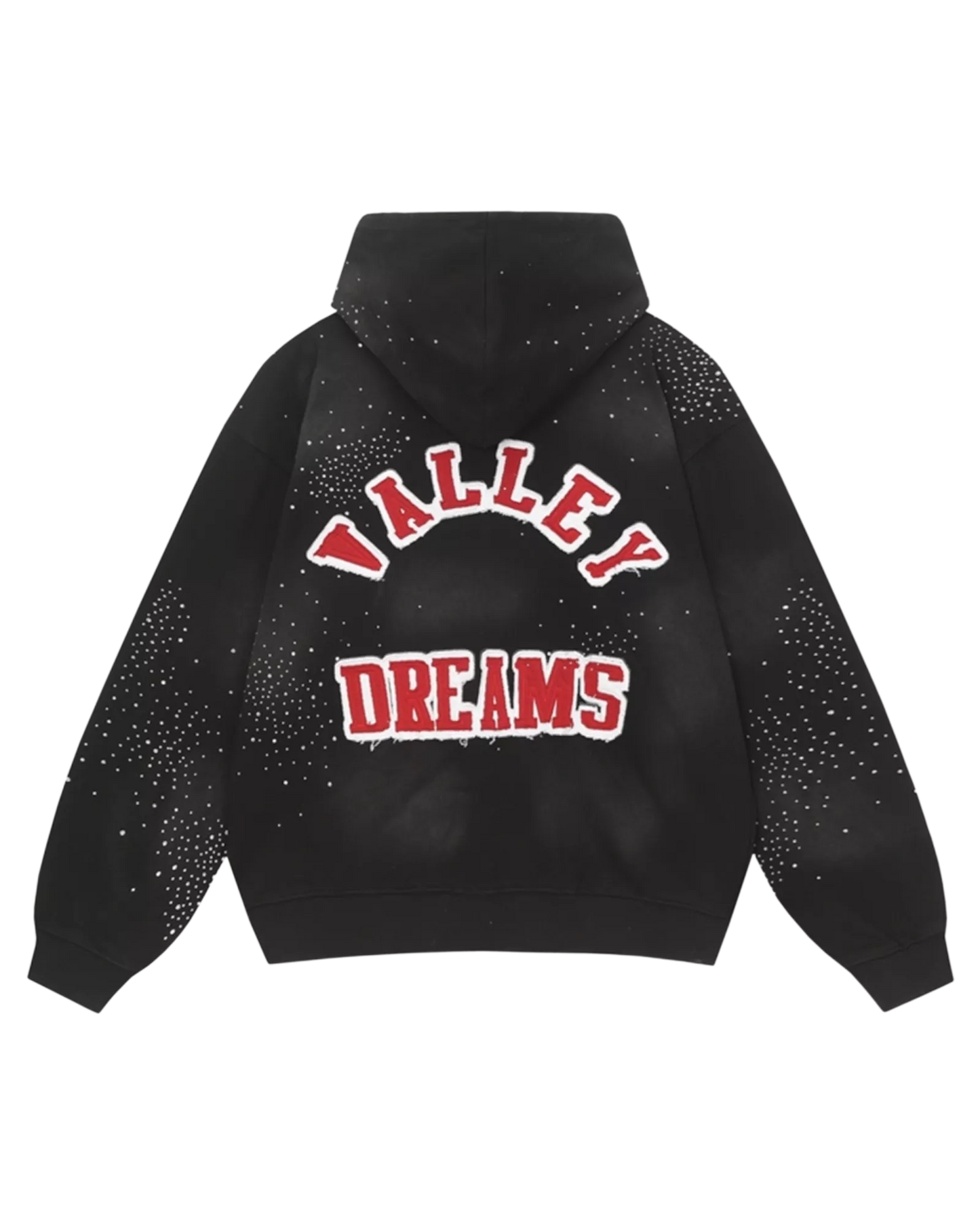 HOODIE VALE FOREVER PLUTO (NEGRO)