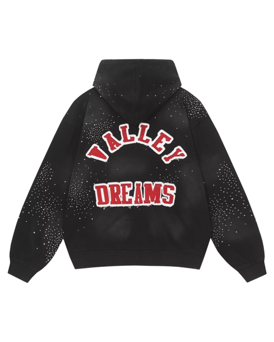 HOODIE VALE FOREVER PLUTO (NEGRO)