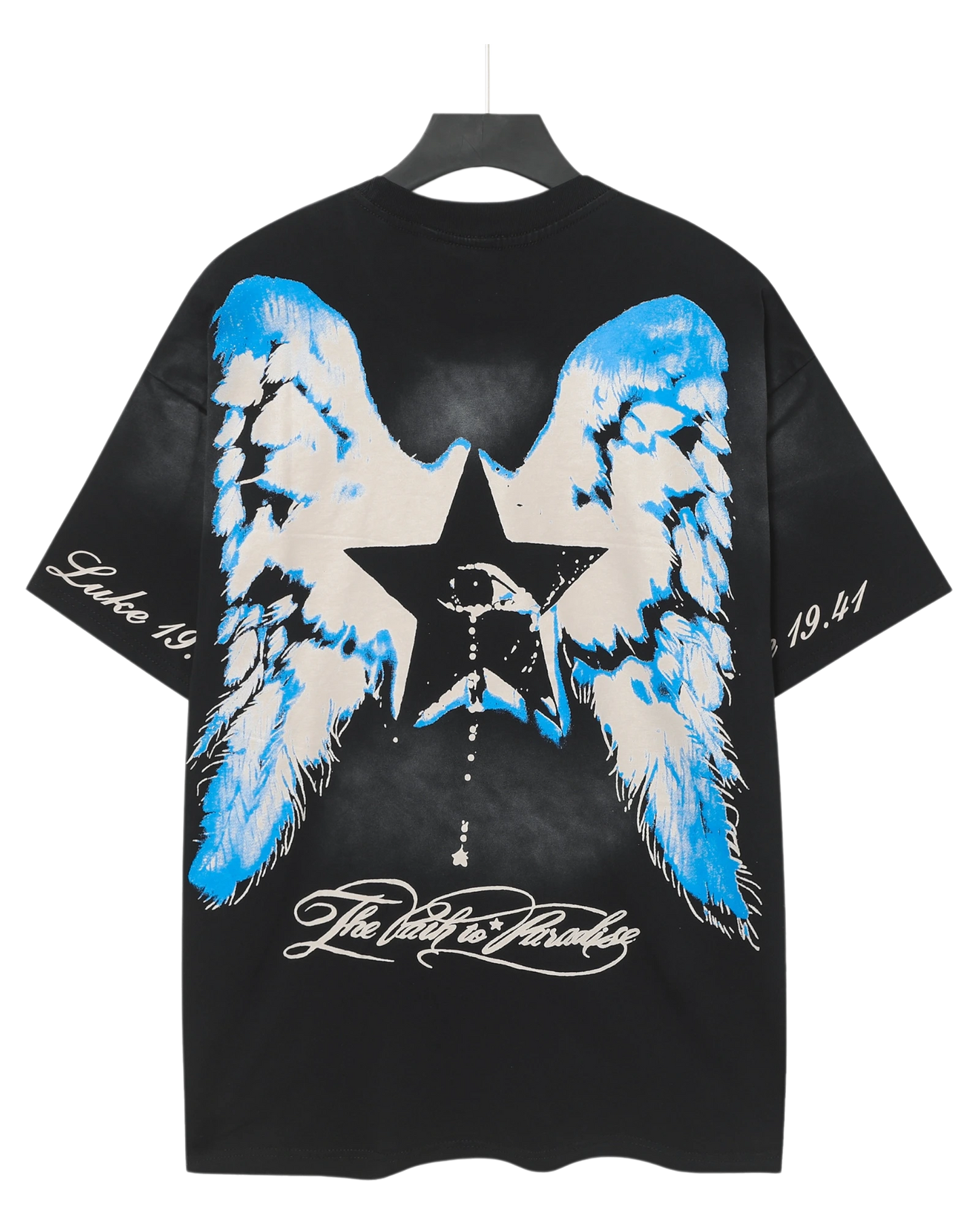 HELLSTAR T-SHIRT JESUS WEPT FW24