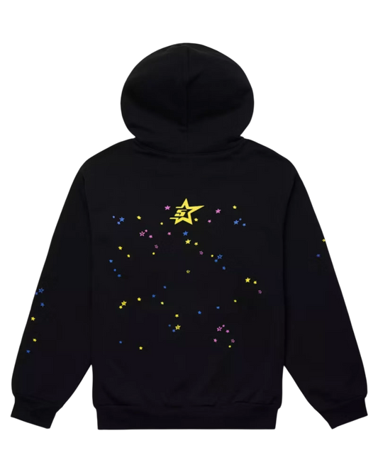 HOODIE SP5DER P*NK V2 ROSA