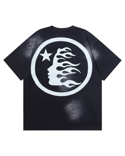 PLAYERA HELLSTAR BLUE LOGO