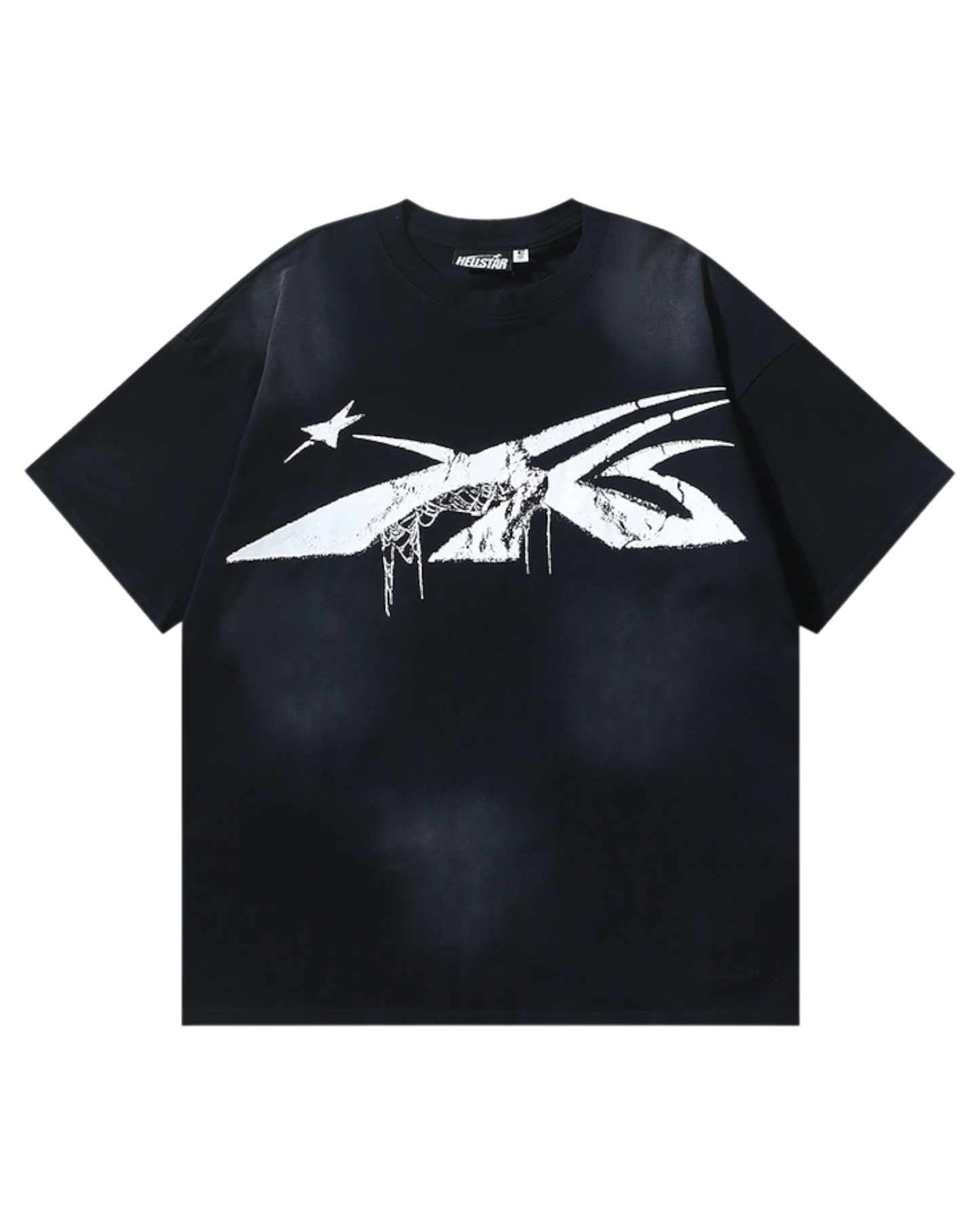 PLAYERA HELLSTAR DISTRESSED LOGO