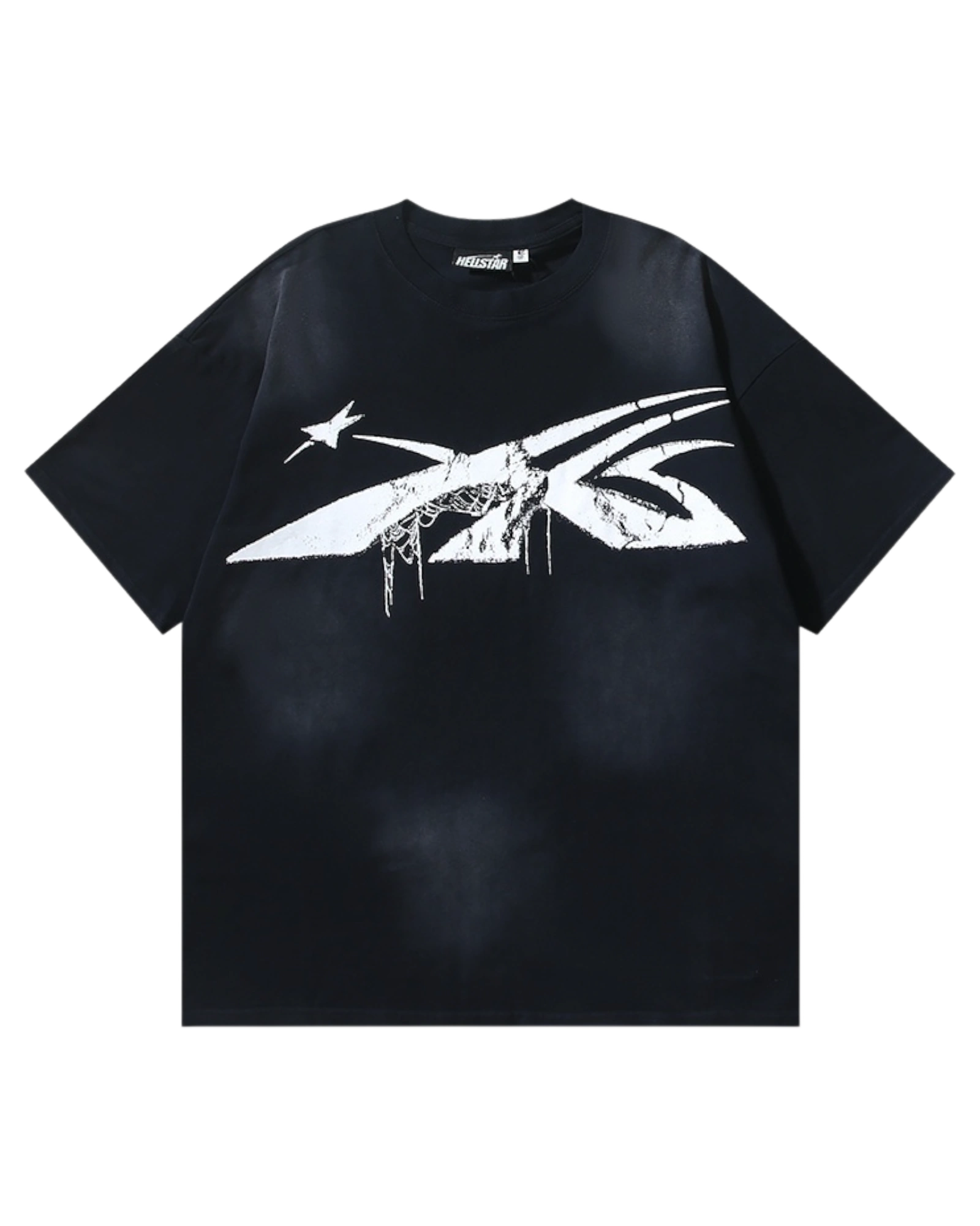 PLAYERA HELLSTAR DISTRESSED LOGO