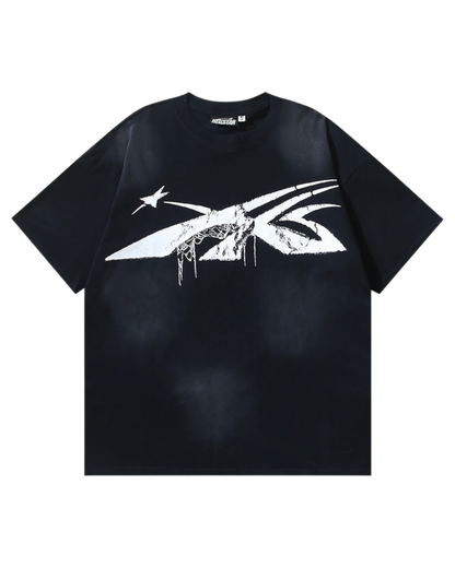 PLAYERA HELLSTAR DISTRESSED LOGO