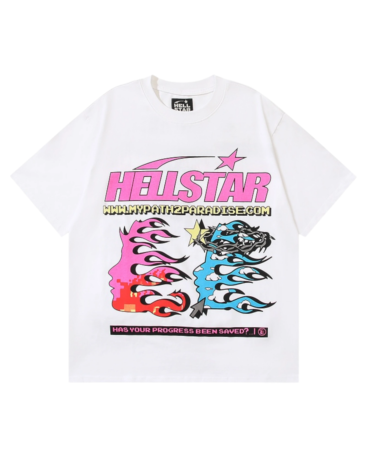 PLAYERA HELLSTAR P2P