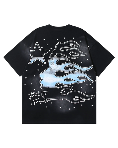 PLAYERA HELLSTAR WELCOME TO MY PARADISE