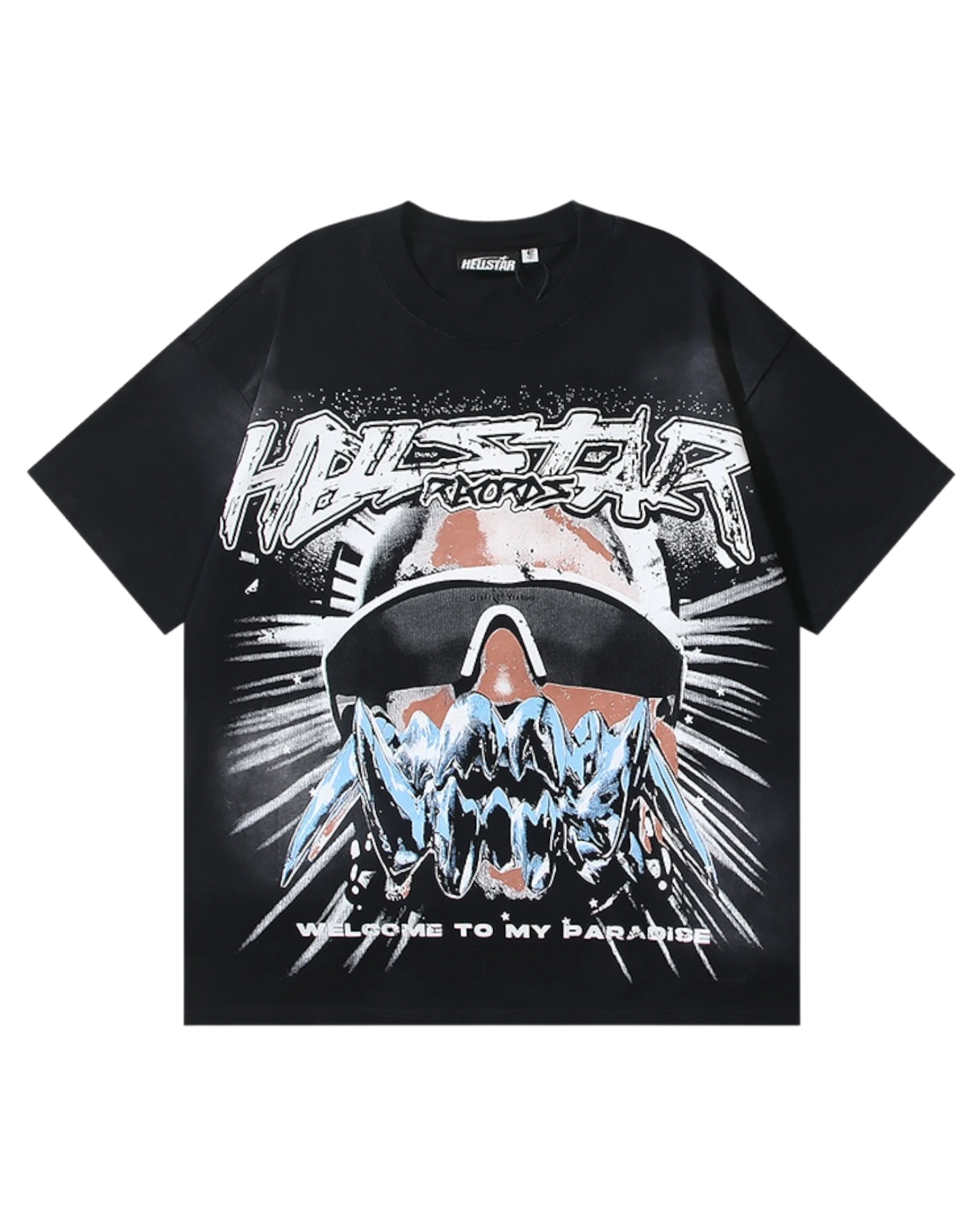 PLAYERA HELLSTAR WELCOME TO MY PARADISE