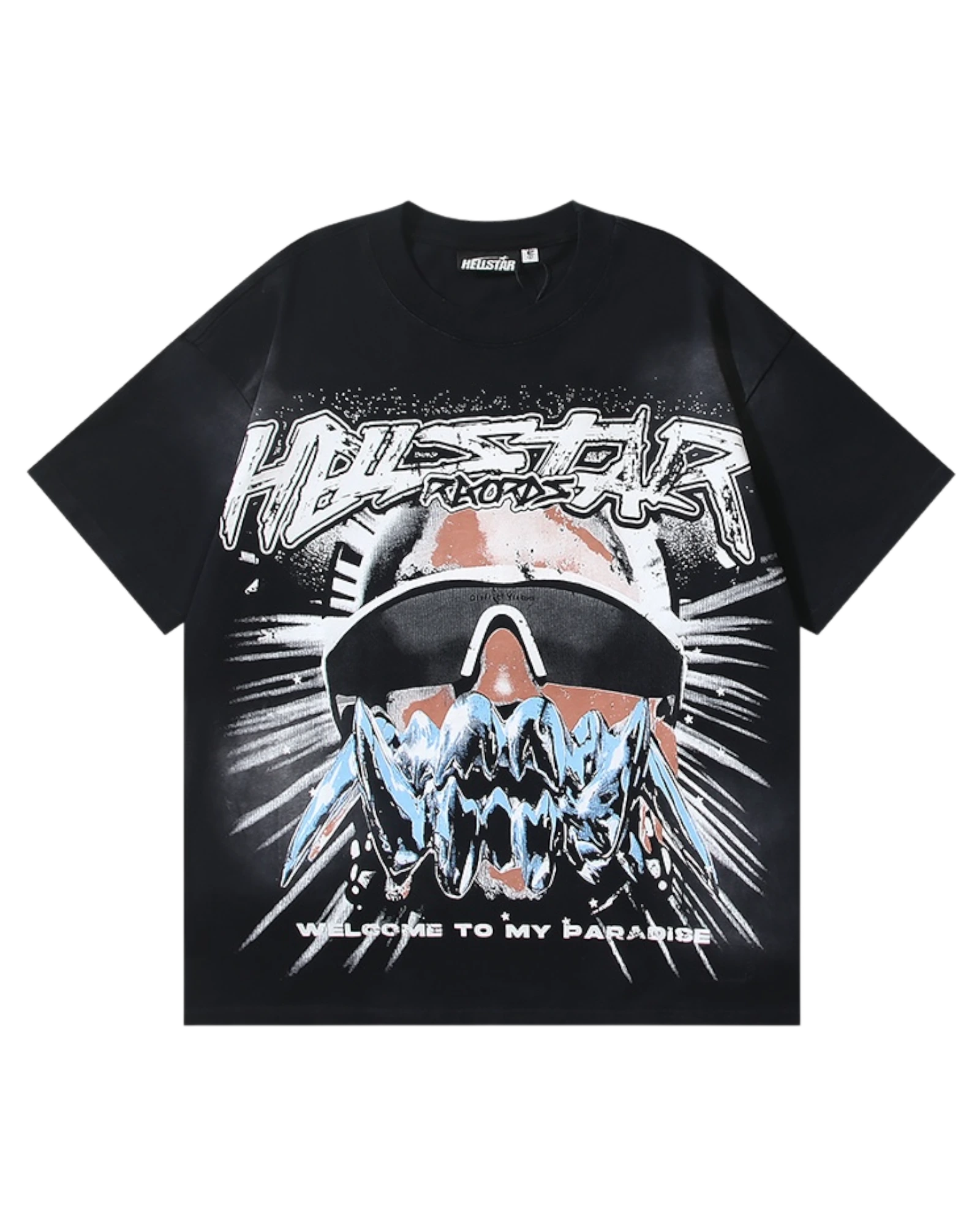 PLAYERA HELLSTAR WELCOME TO MY PARADISE