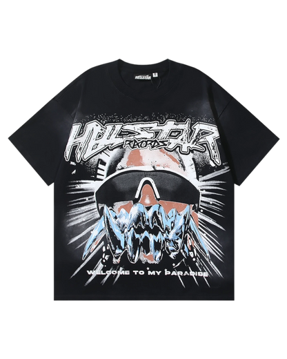 PLAYERA HELLSTAR WELCOME TO MY PARADISE