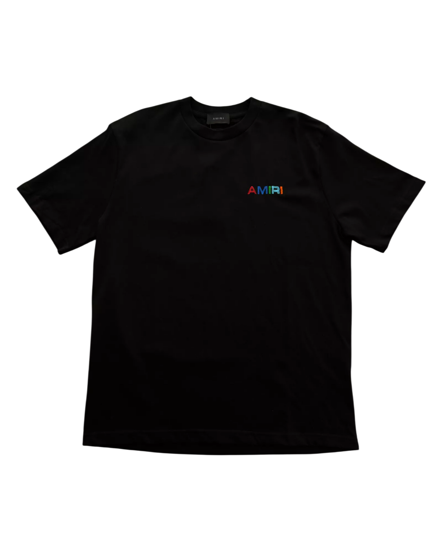 PLAYERA AMIRI BLACK COLORS