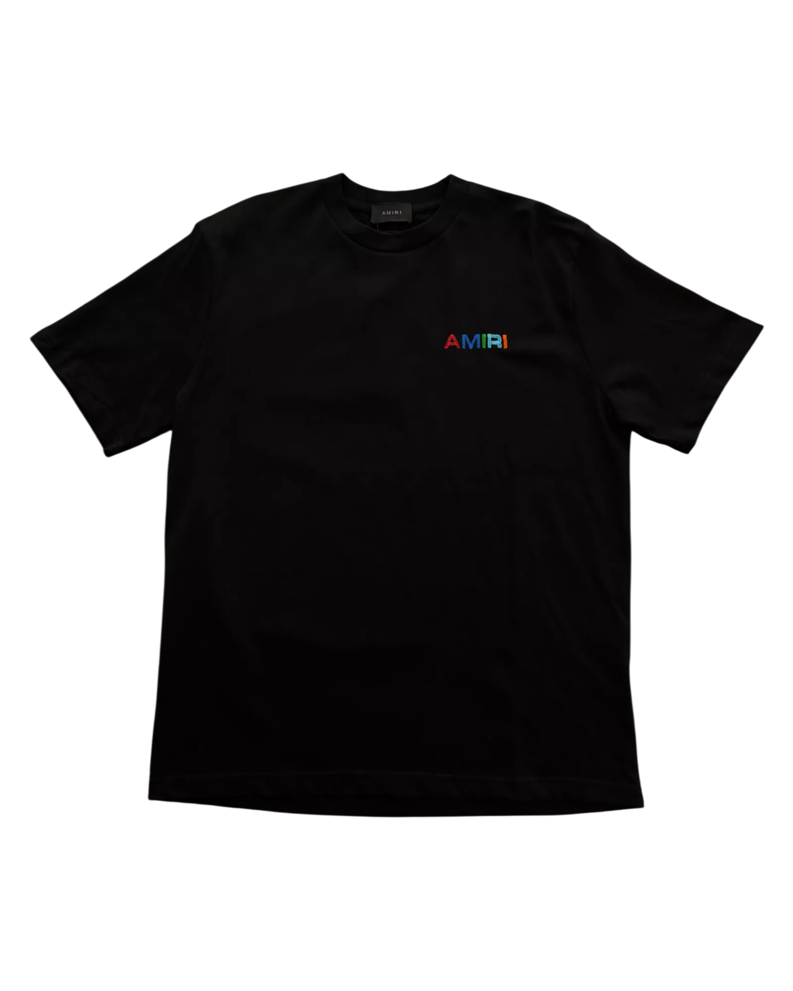 PLAYERA AMIRI BLACK COLORS