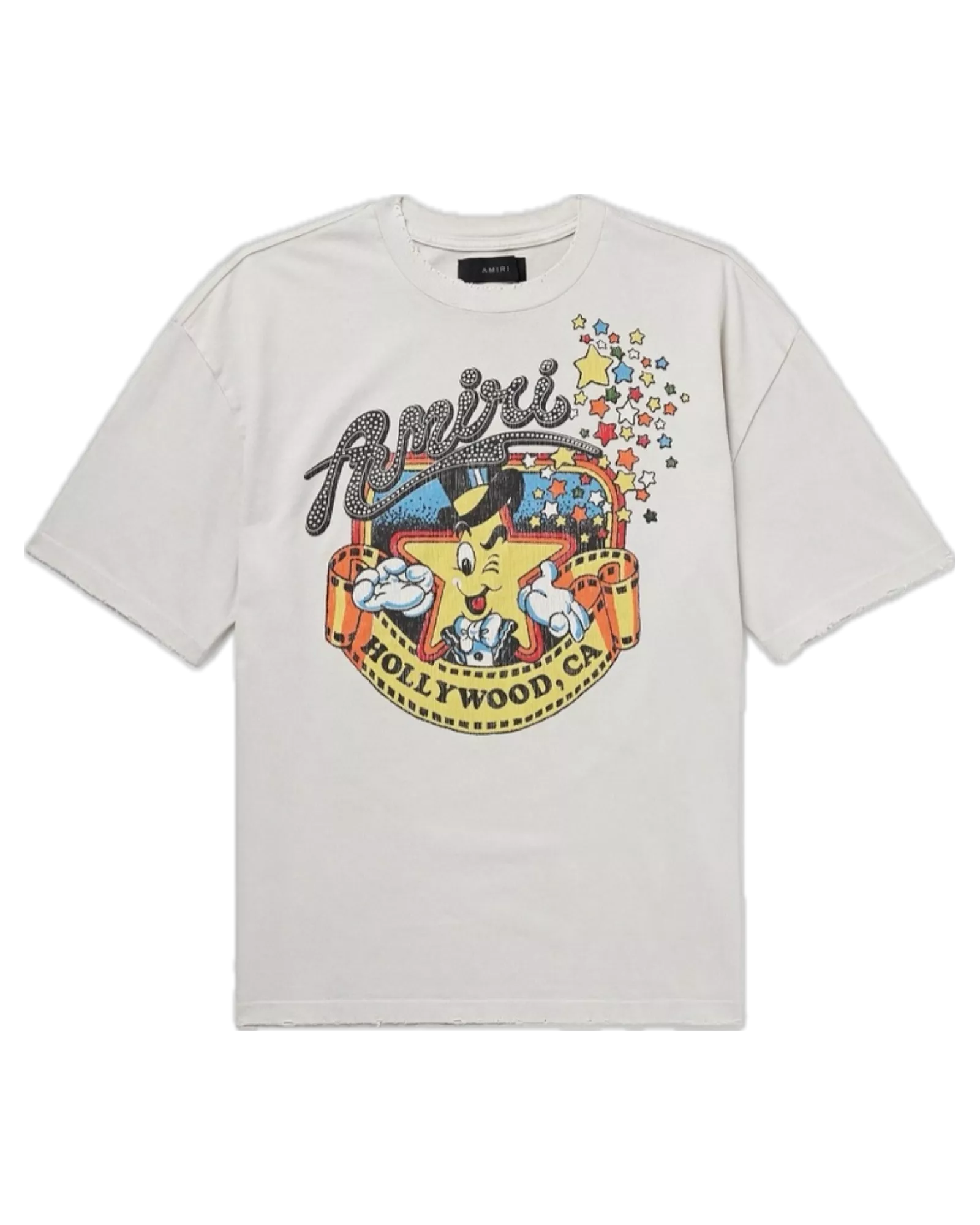 PLAYERA AMIRI MR.HOLLYWOOD