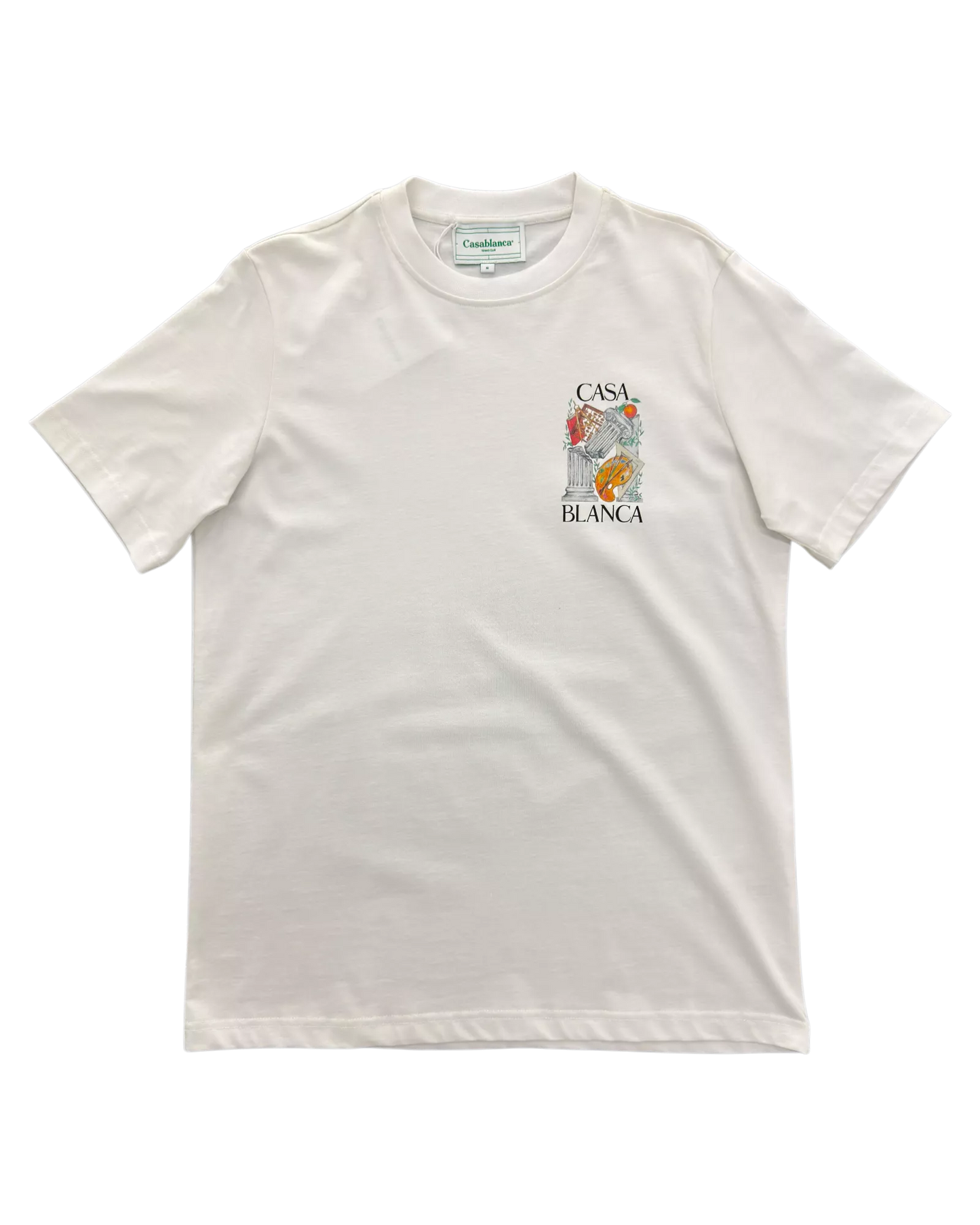PLAYERA CASA BLANCA TENNIS CLUB BLANCA