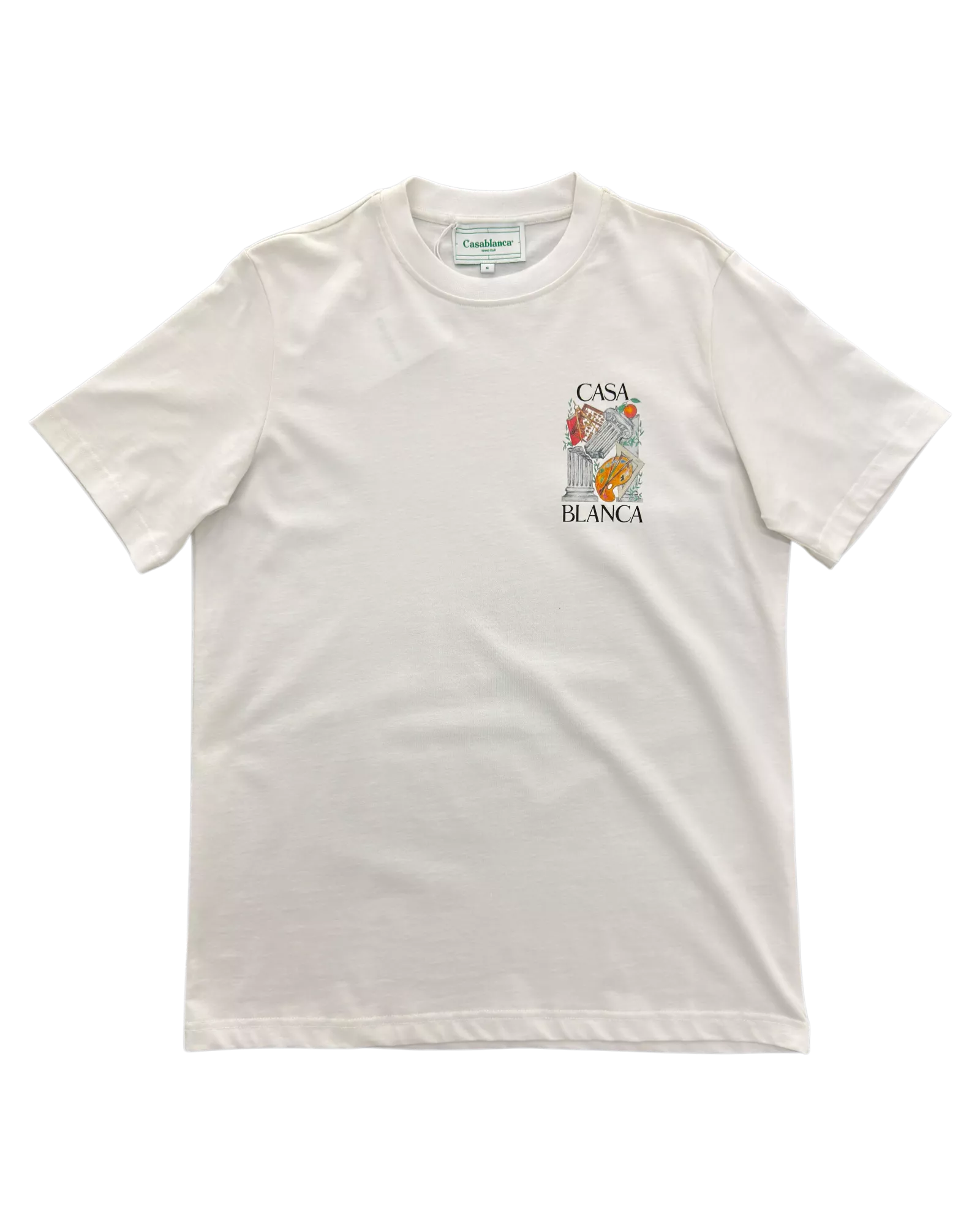 PLAYERA CASA BLANCA TENNIS CLUB BLANCA