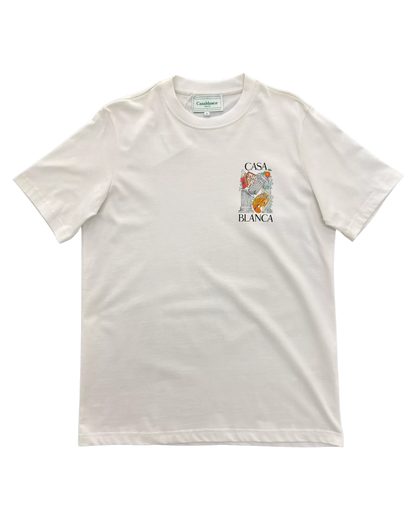 PLAYERA CASA BLANCA TENNIS CLUB BLANCA