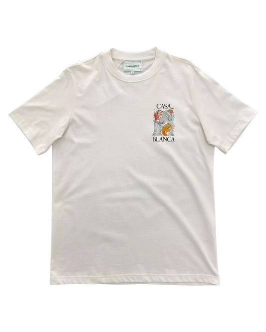 PLAYERA CASA BLANCA TENNIS CLUB BLANCA
