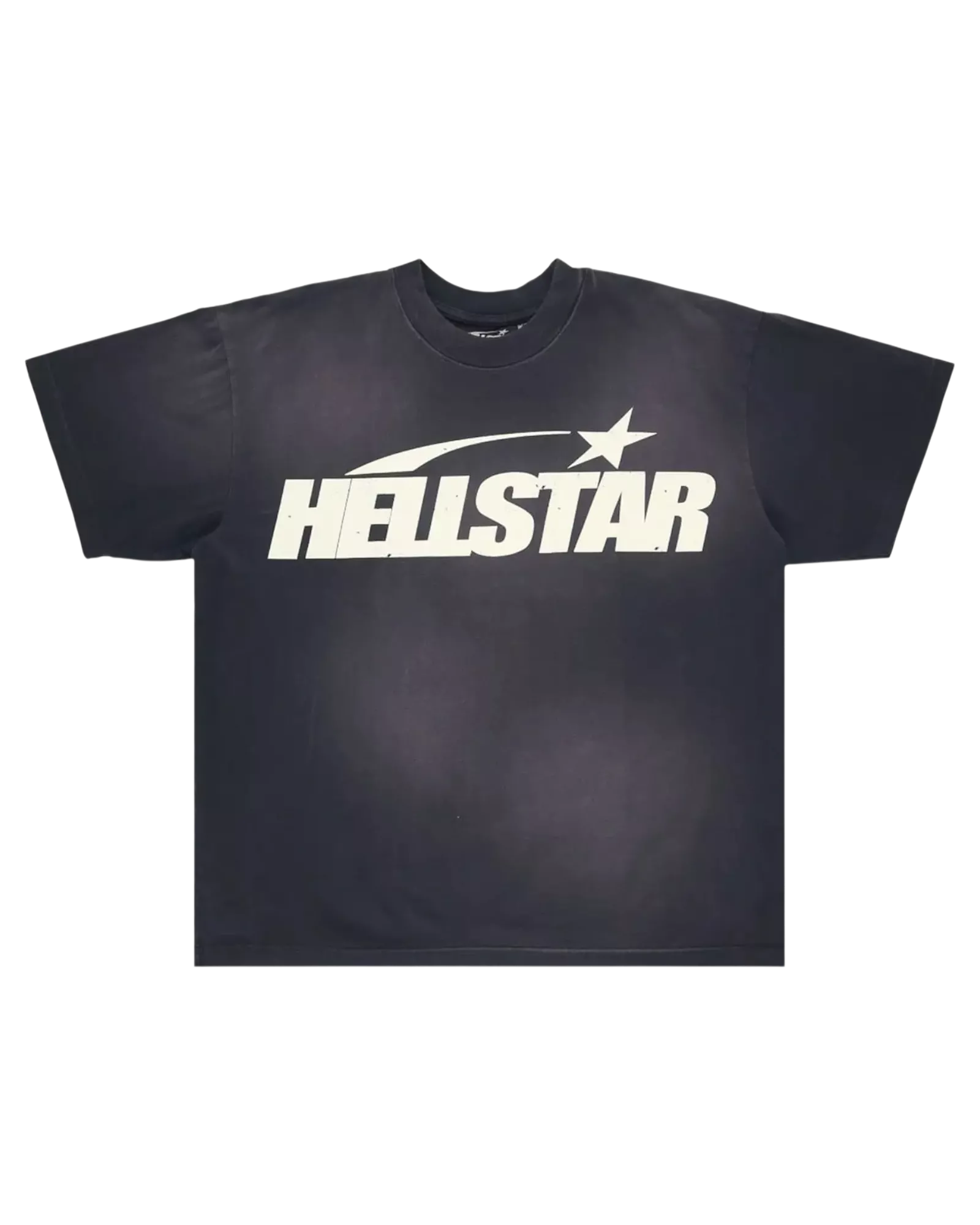 PLAYERA HELLSTAR BEIGE LOGO