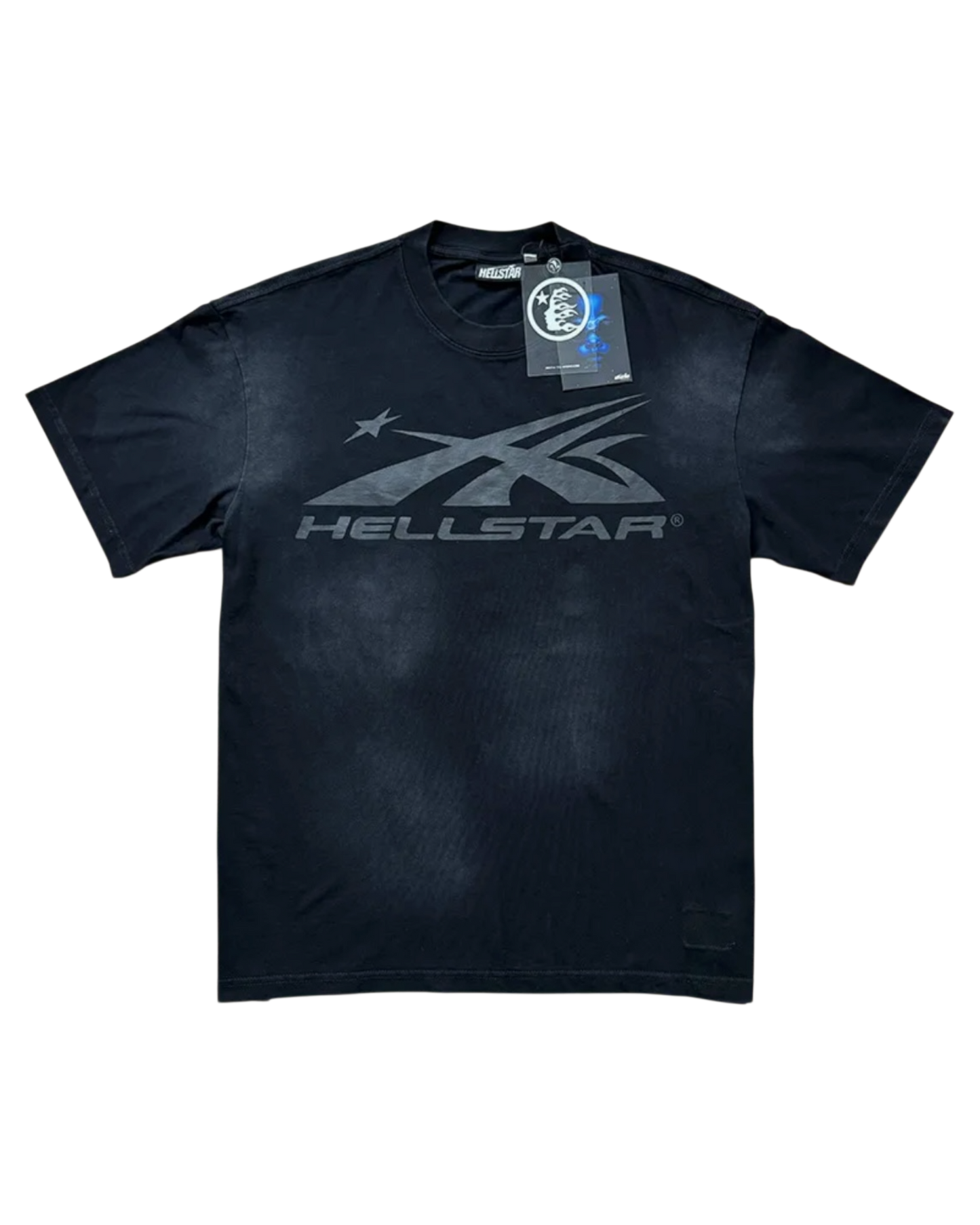PLAYERA HELLSTAR BLACK LOGO