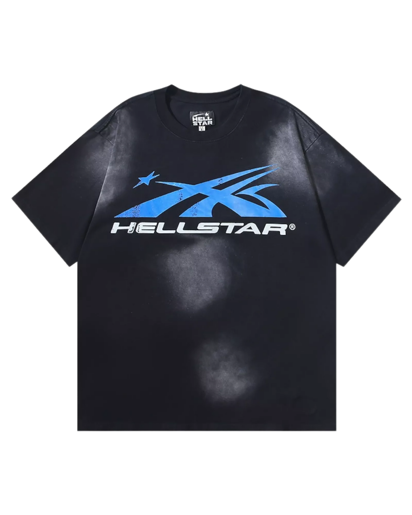 PLAYERA HELLSTAR BLUE LOGO