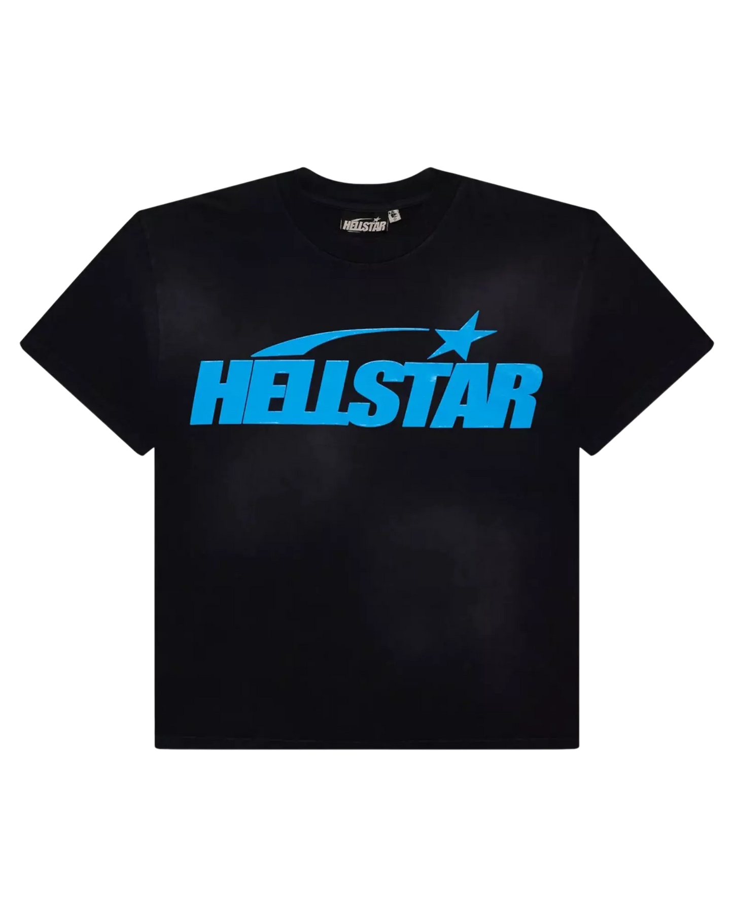 PLAYERA HELLSTAR BLUE LOGO