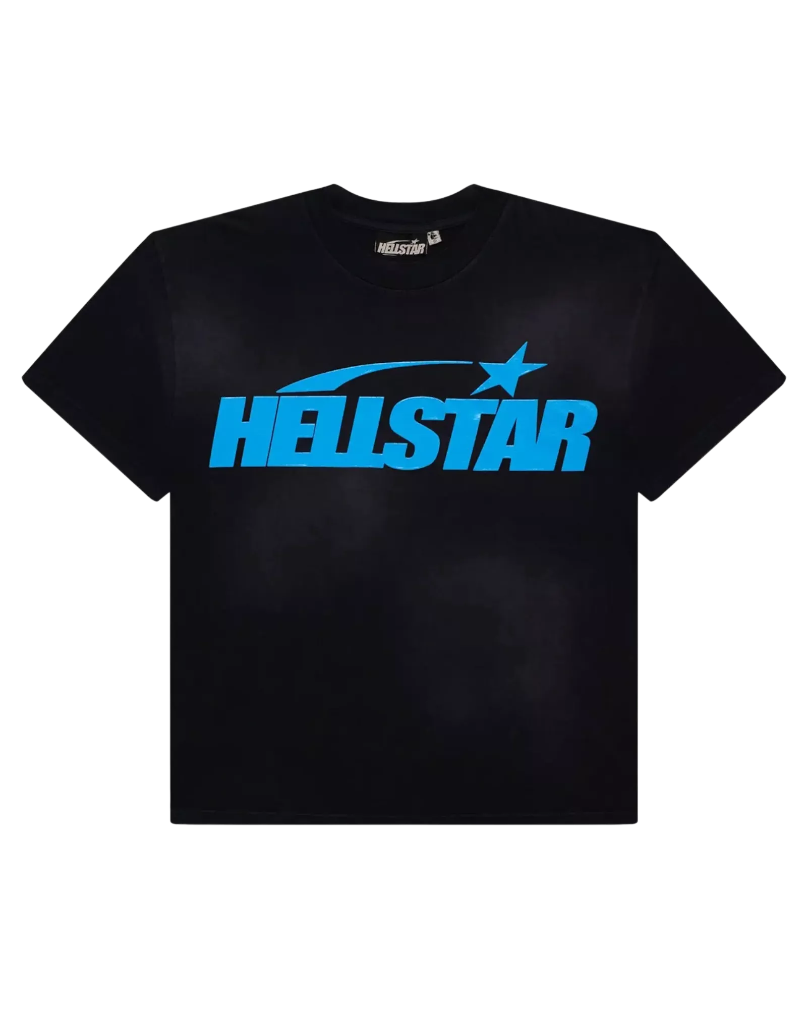 PLAYERA HELLSTAR BLUE LOGO