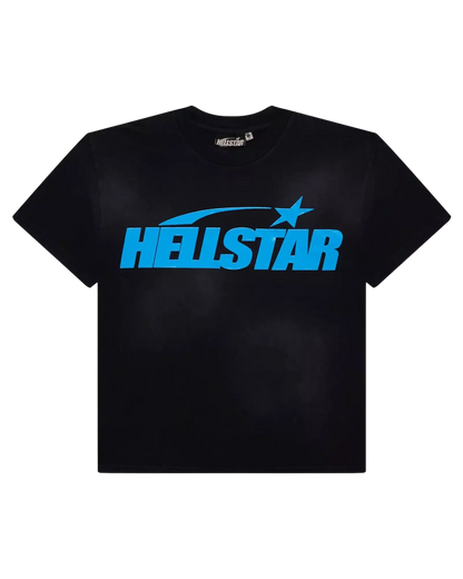 PLAYERA HELLSTAR BLUE LOGO
