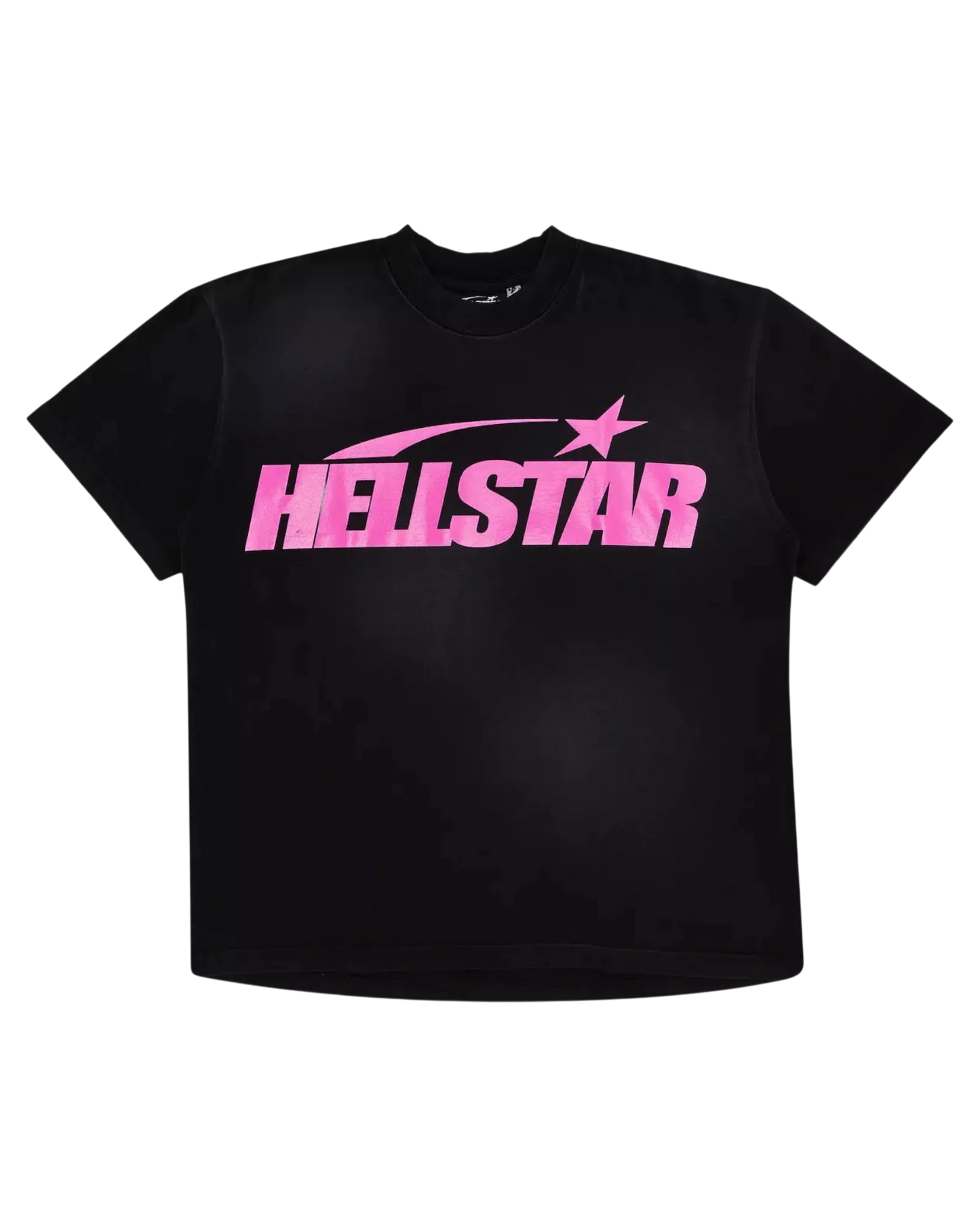 PLAYERA HELLSTAR PINK LOGO