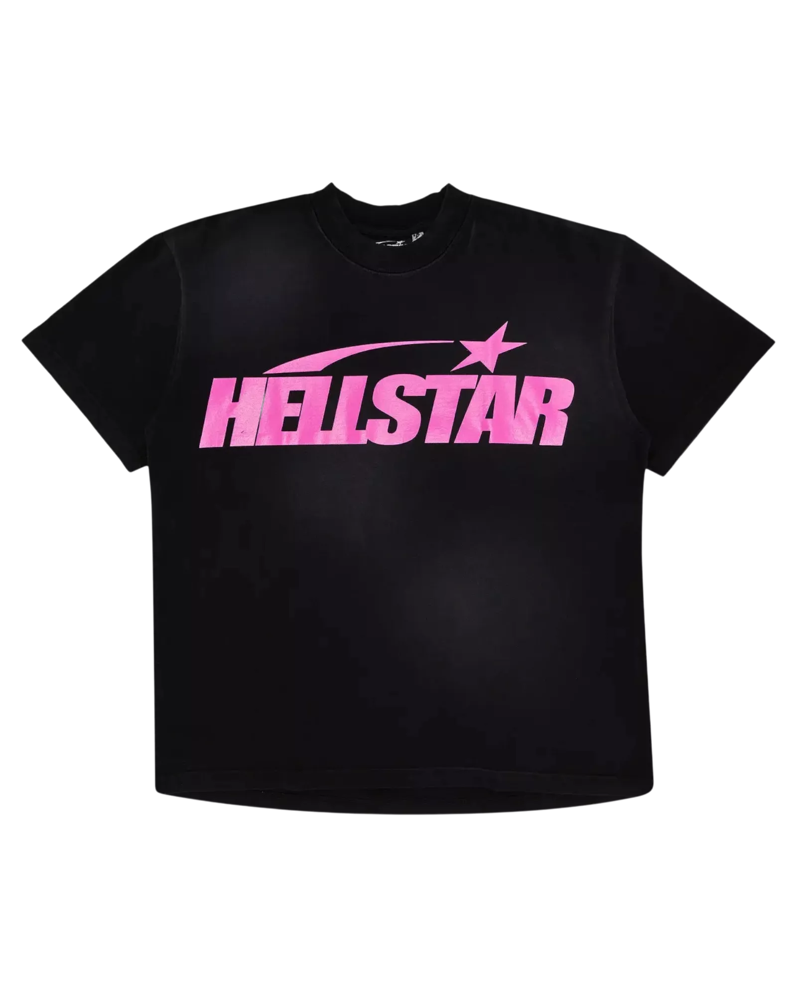 PLAYERA HELLSTAR PINK LOGO