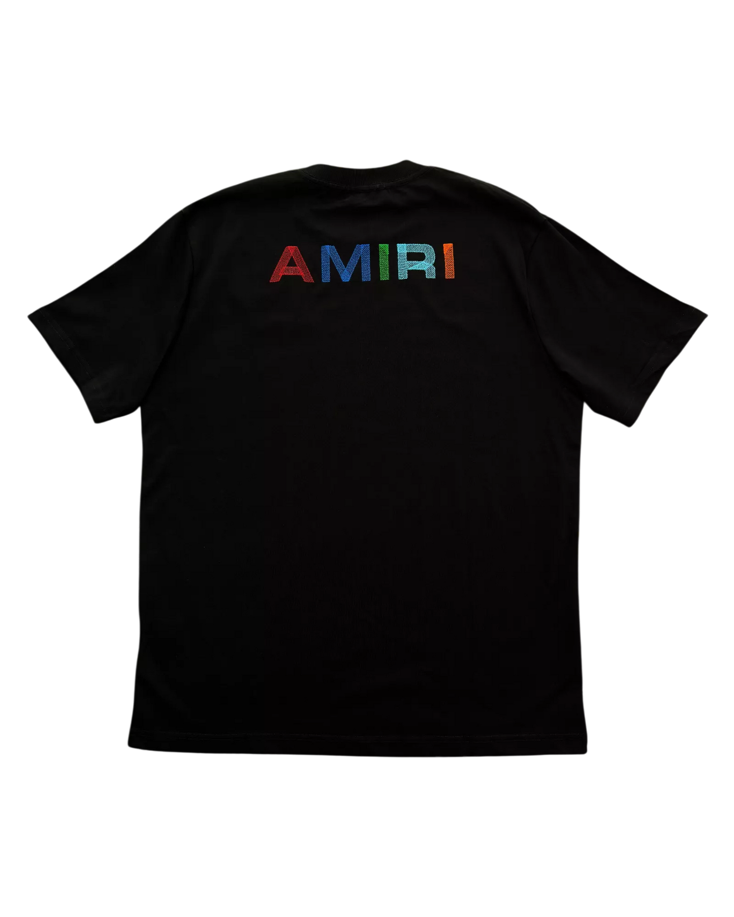 PLAYERA AMIRI BLACK COLORS