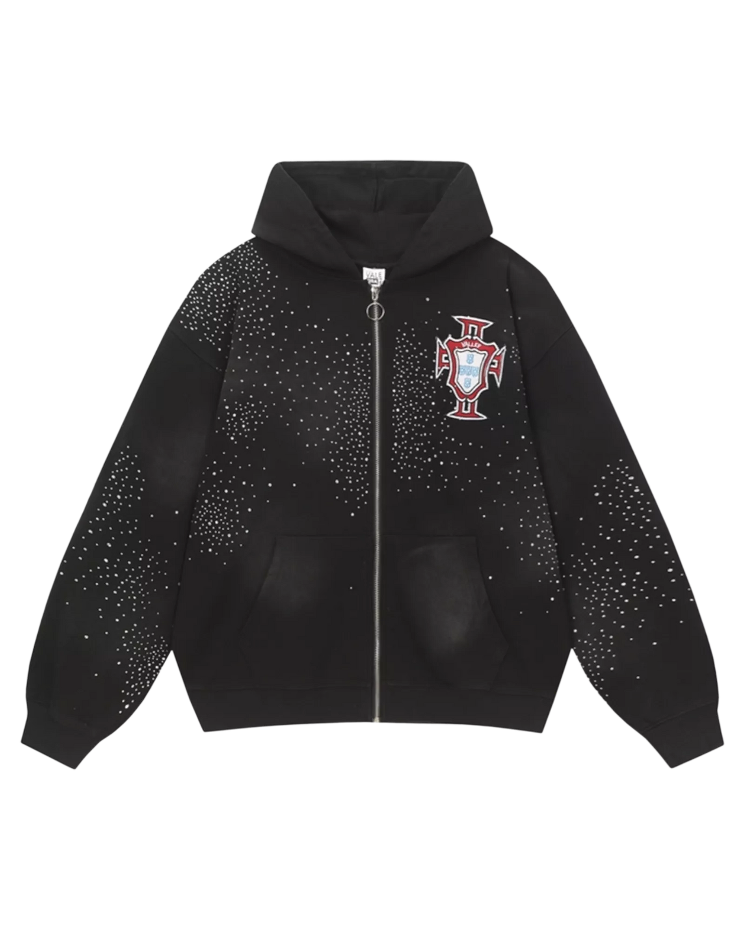 HOODIE VALE FOREVER PLUTO (NEGRO)