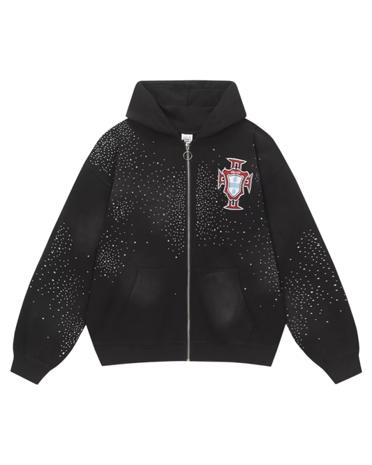 HOODIE VALE FOREVER PLUTO (NEGRO)