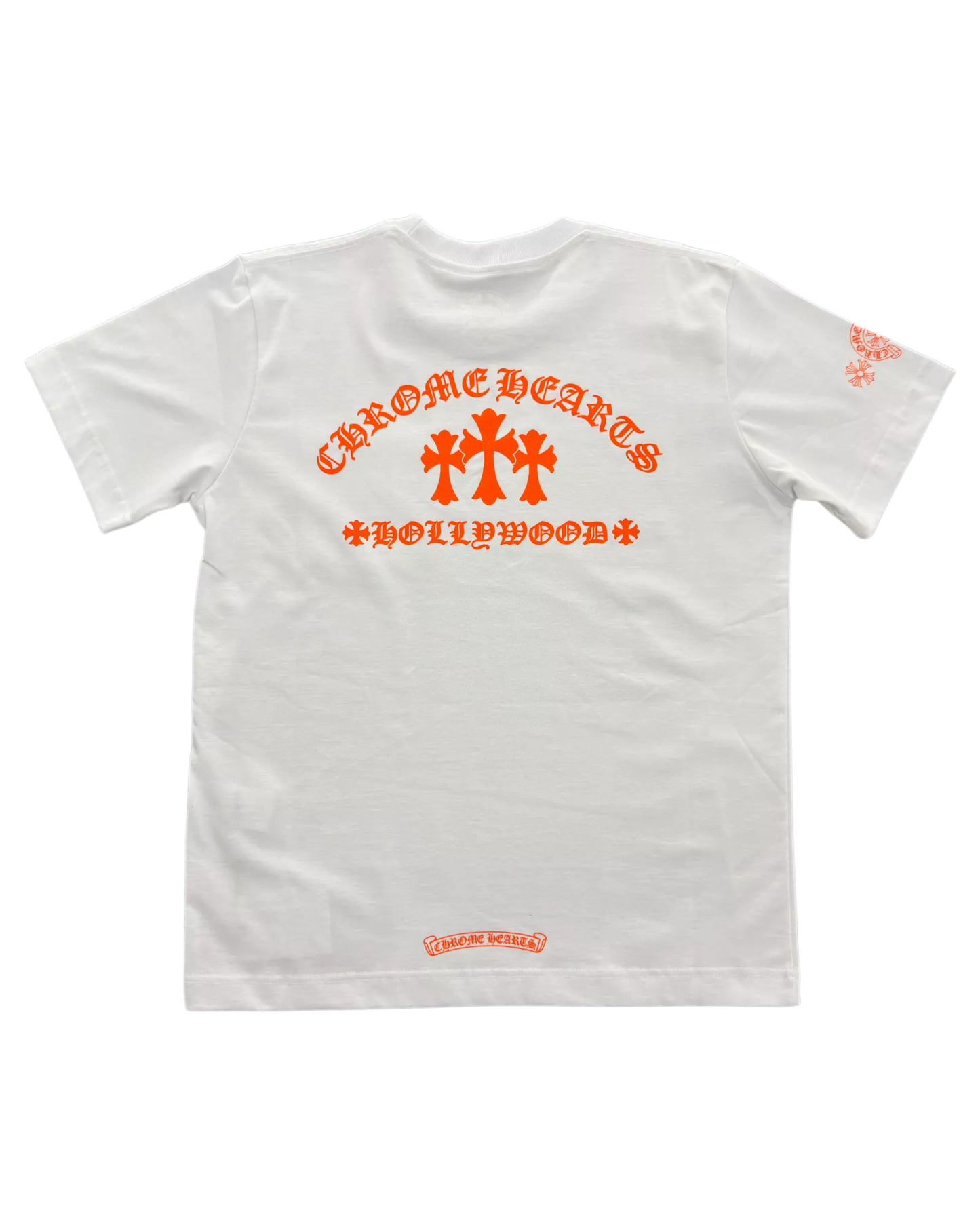 PLAYERA CHROME HEARTS "TRIPLE CROSS"