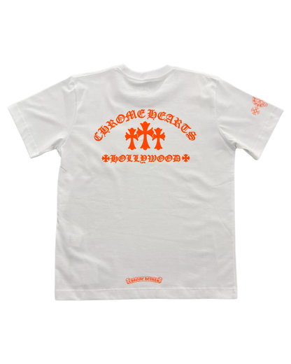 PLAYERA CHROME HEARTS "TRIPLE CROSS"