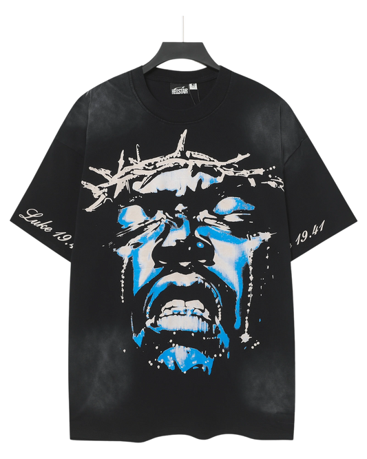 PLAYERA HELLSTAR JESUS WEPT FW24