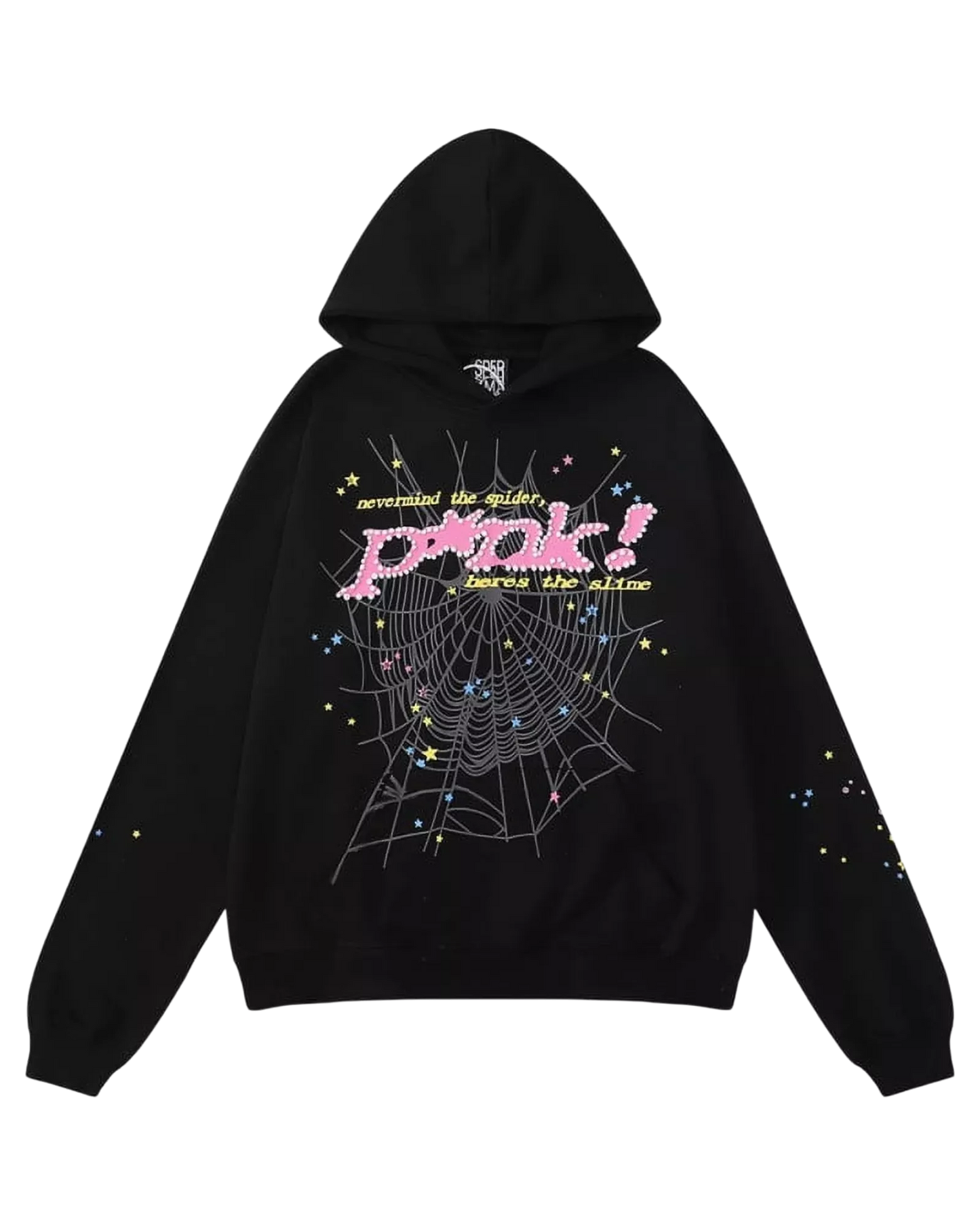 HOODIE SP5DER P*NK V2 ROSA