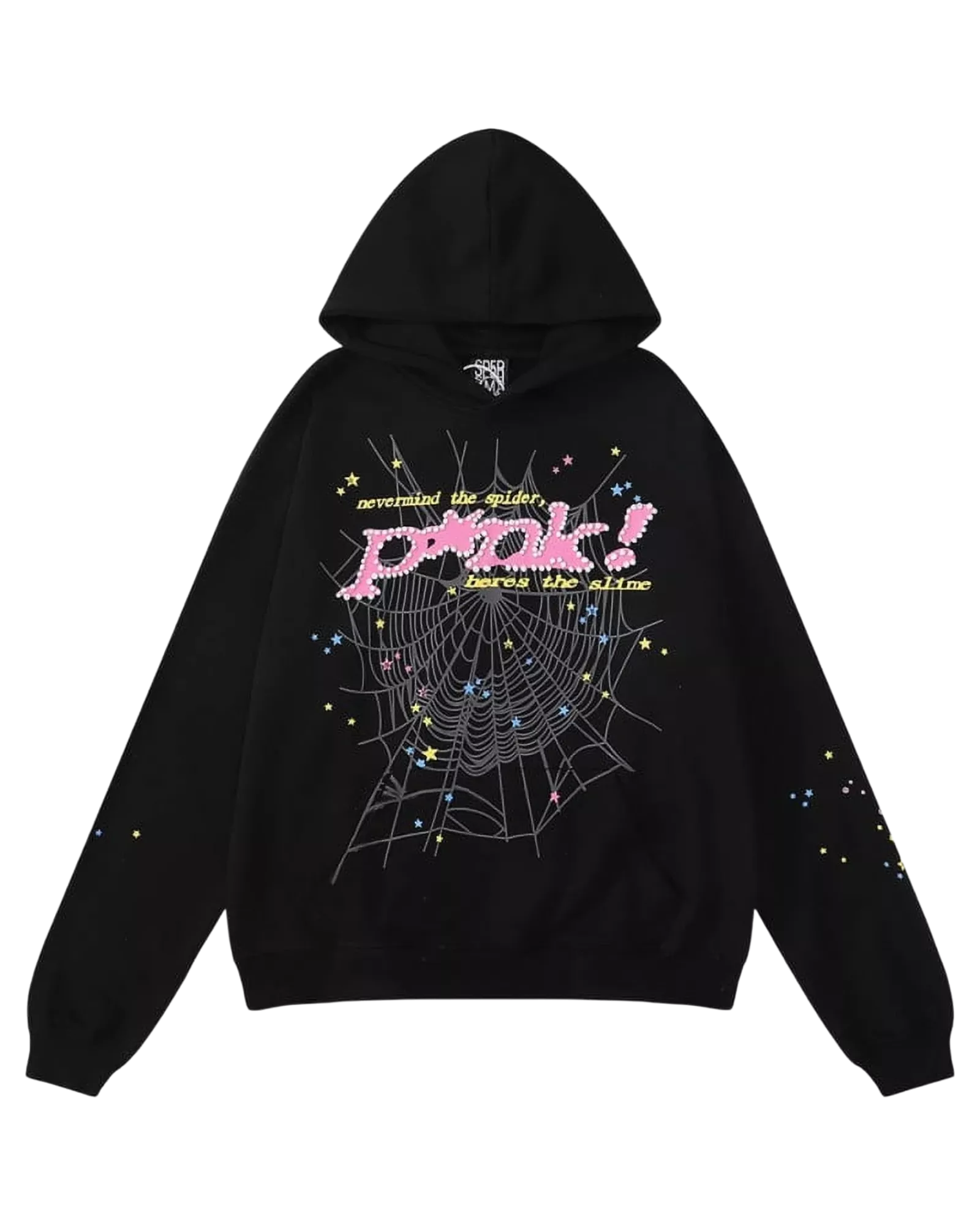 HOODIE SP5DER P*NK V2 ROSA