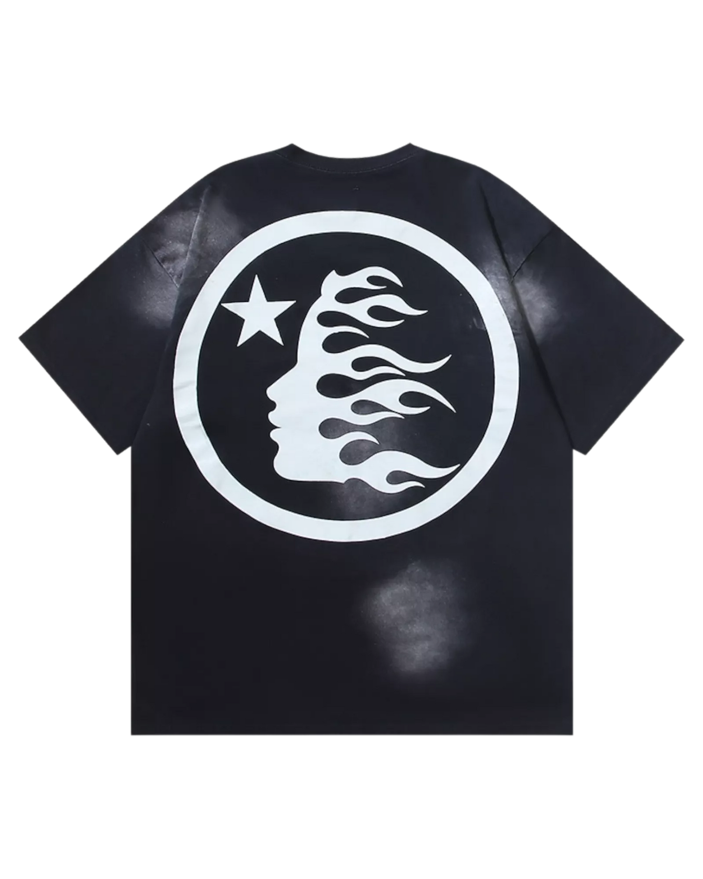 PLAYERA HELLSTAR BLUE LOGO