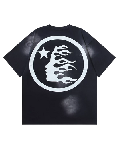 PLAYERA HELLSTAR BLUE LOGO