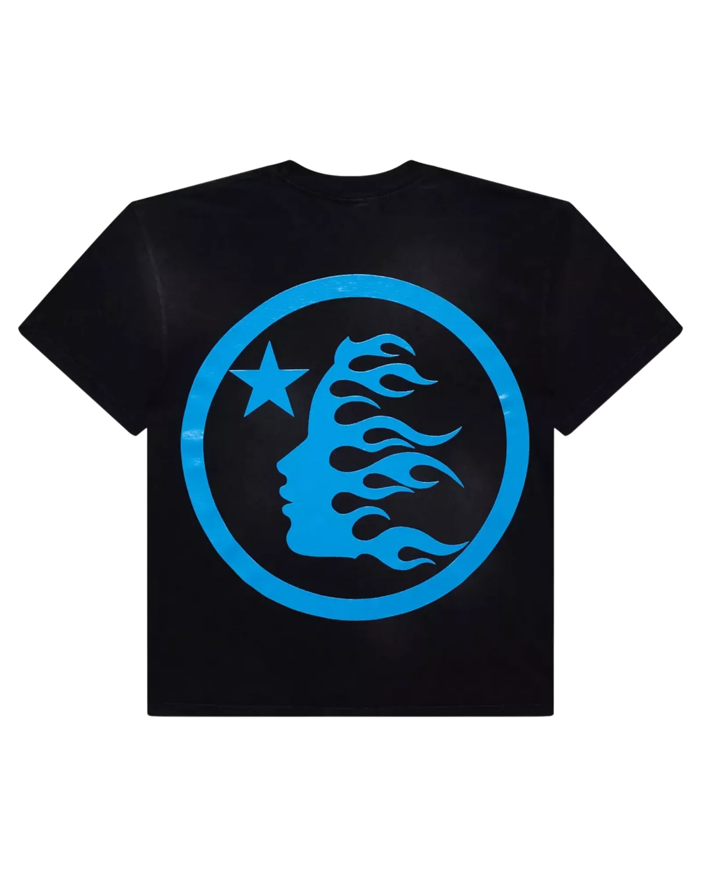 PLAYERA HELLSTAR BLUE LOGO