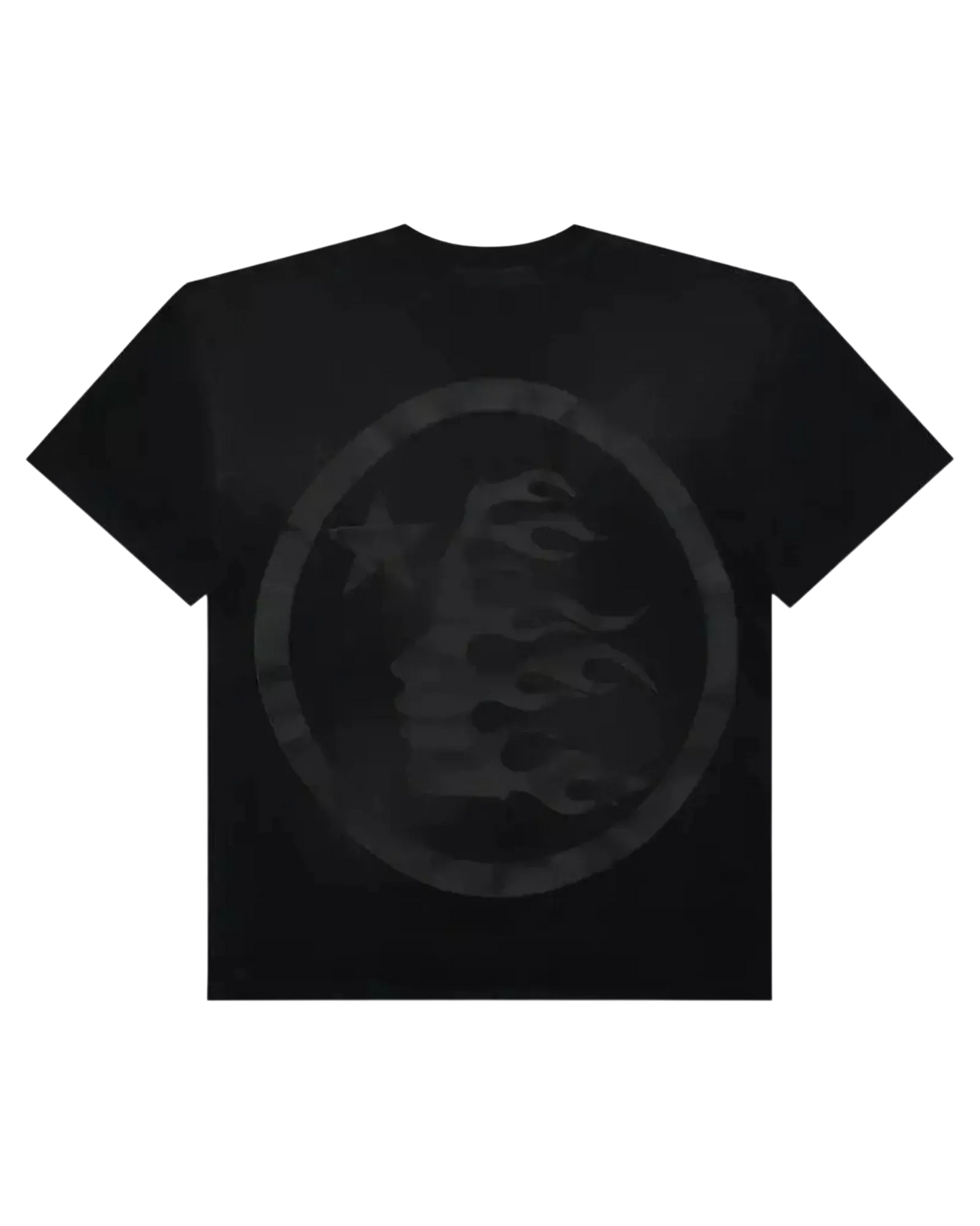 PLAYERA HELLSTAR TOTAL BLACK LOGO