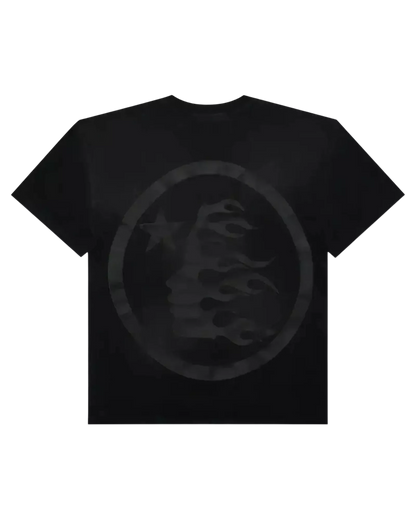 PLAYERA HELLSTAR TOTAL BLACK LOGO